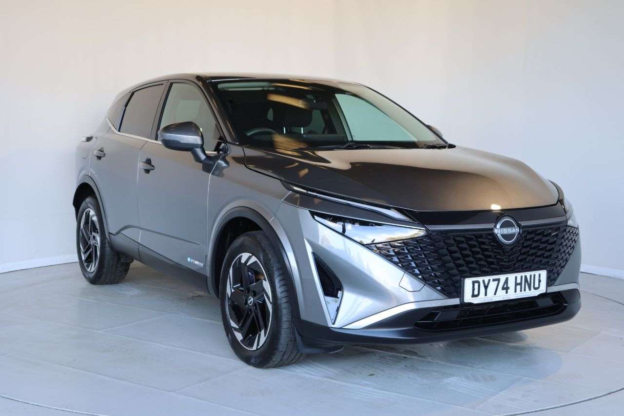 2024 NISSAN QASHQAI 2024 NISSAN QASHQAI