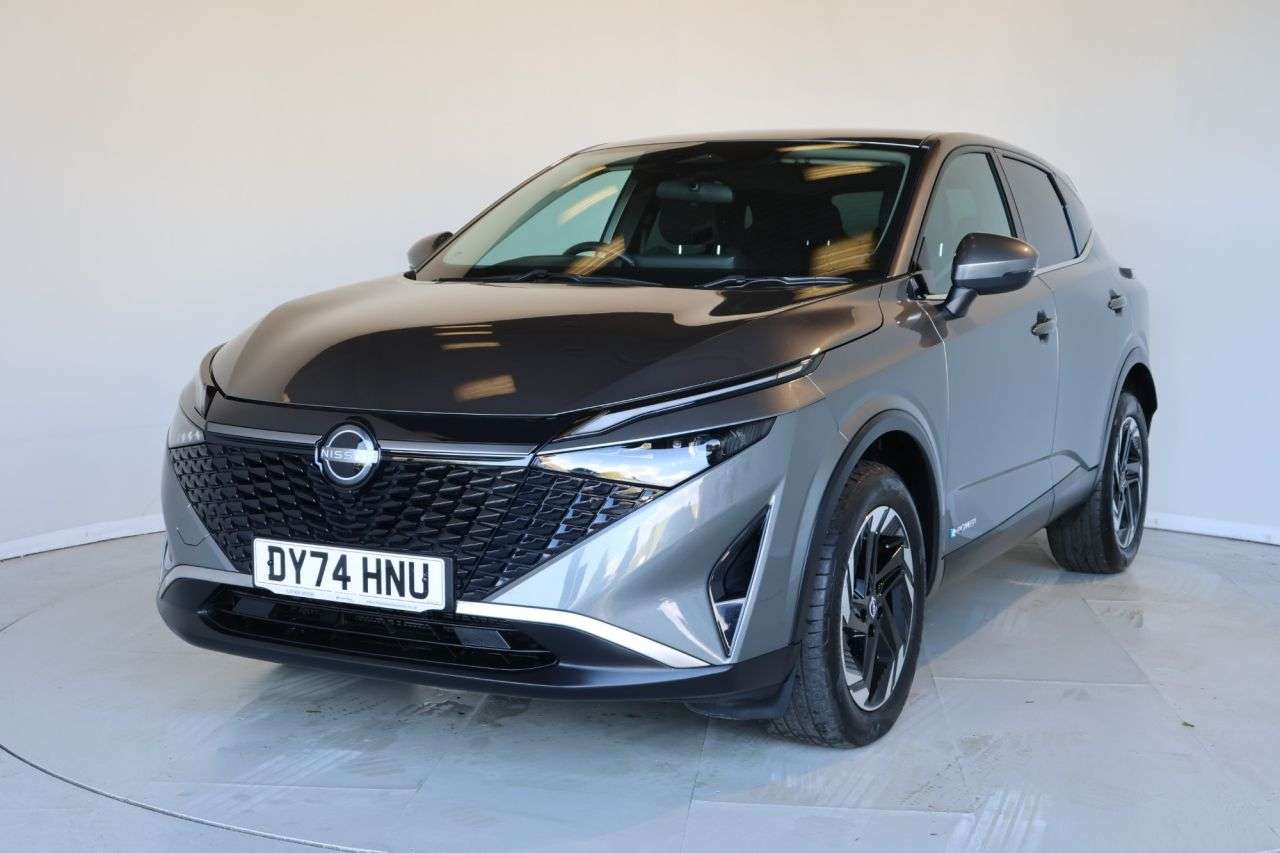 A 2024 NISSAN QASHQAI 1.5 h e-POWER Acenta Premium SUV 5dr Petrol Hybrid Auto Euro 6 (s/s) (190 p A 2024 NISSAN QASHQAI 1.5 h e-POWER Acenta Premium SUV 5dr Petrol Hybrid Auto Euro 6 (s/s) (190 p