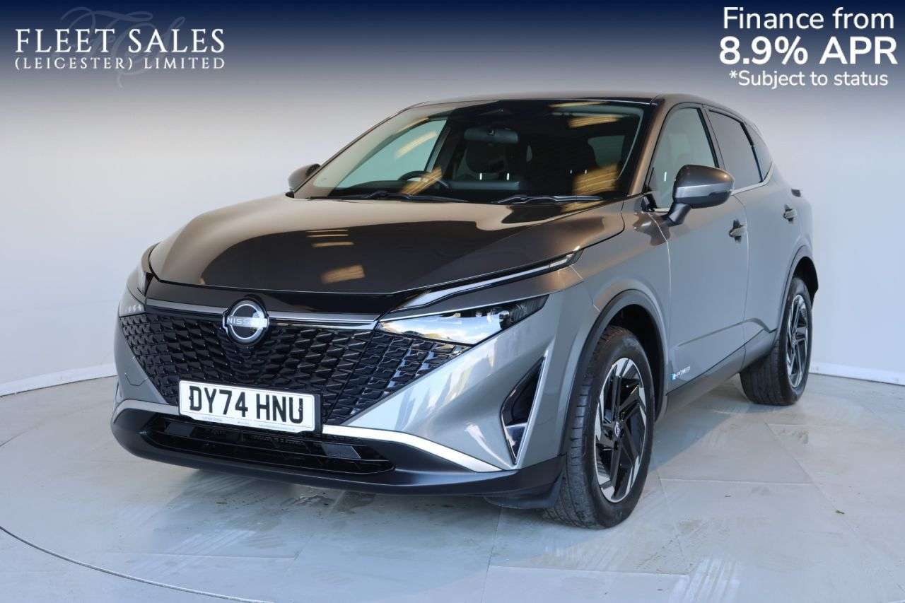 A 2024 NISSAN QASHQAI 1.5 h e-POWER Acenta Premium SUV 5dr Petrol Hybrid Auto Euro 6 (s/s) (190 p A 2024 NISSAN QASHQAI 1.5 h e-POWER Acenta Premium SUV 5dr Petrol Hybrid Auto Euro 6 (s/s) (190 p