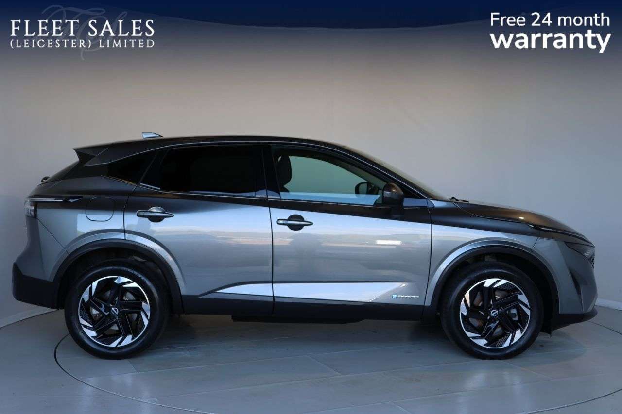 A 2024 NISSAN QASHQAI 1.5 h e-POWER Acenta Premium SUV 5dr Petrol Hybrid Auto Euro 6 (s/s) (190 p A 2024 NISSAN QASHQAI 1.5 h e-POWER Acenta Premium SUV 5dr Petrol Hybrid Auto Euro 6 (s/s) (190 p