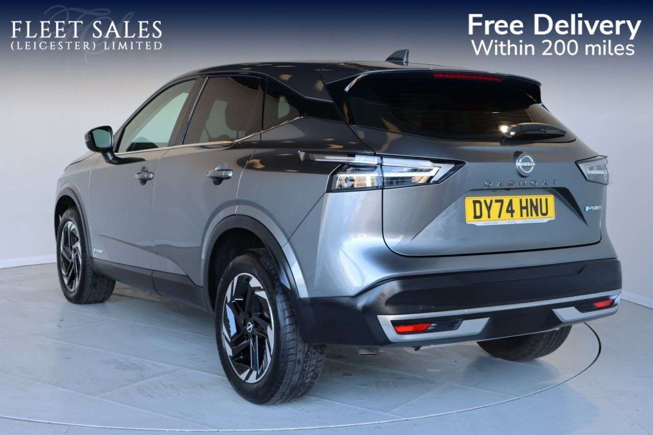 2024 NISSAN QASHQAI 2024 NISSAN QASHQAI