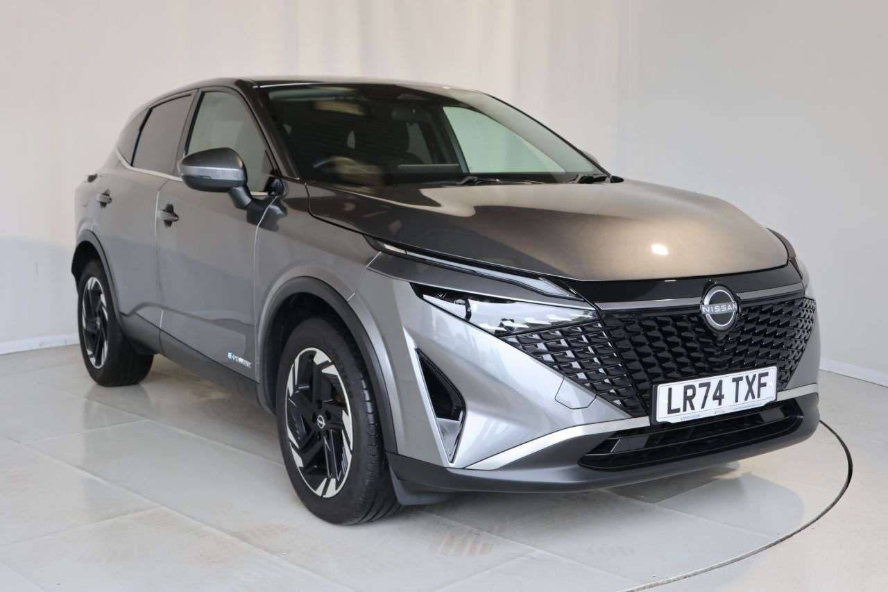 2024 NISSAN QASHQAI 2024 NISSAN QASHQAI