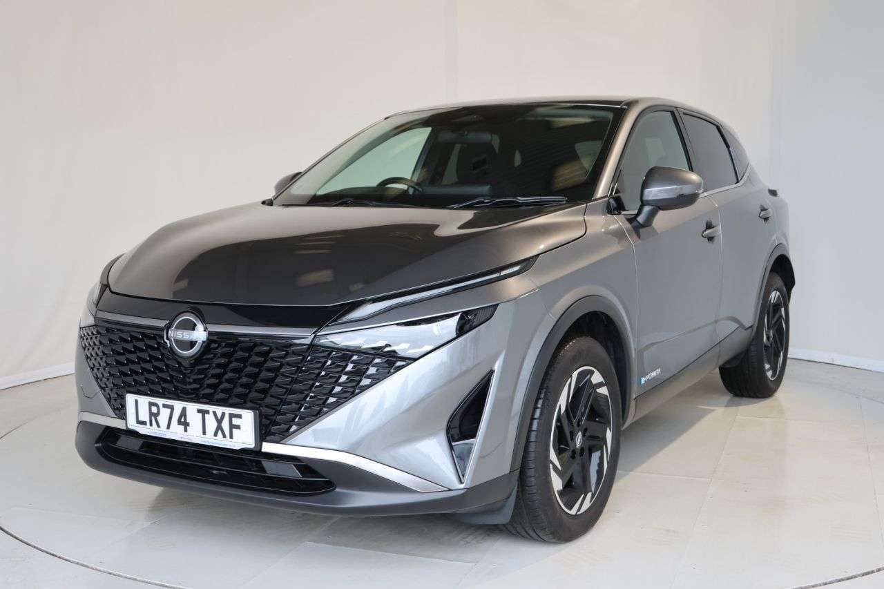 A 2024 NISSAN QASHQAI 1.5 h e-POWER Acenta Premium SUV 5dr Petrol Hybrid Auto Euro 6 (s/s) (190 p A 2024 NISSAN QASHQAI 1.5 h e-POWER Acenta Premium SUV 5dr Petrol Hybrid Auto Euro 6 (s/s) (190 p