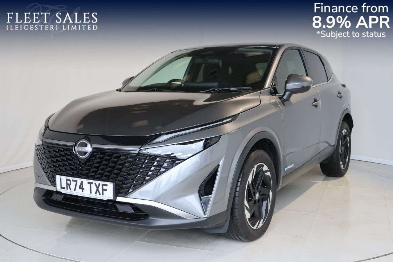 A 2024 NISSAN QASHQAI 1.5 h e-POWER Acenta Premium SUV 5dr Petrol Hybrid Auto Euro 6 (s/s) (190 p A 2024 NISSAN QASHQAI 1.5 h e-POWER Acenta Premium SUV 5dr Petrol Hybrid Auto Euro 6 (s/s) (190 p