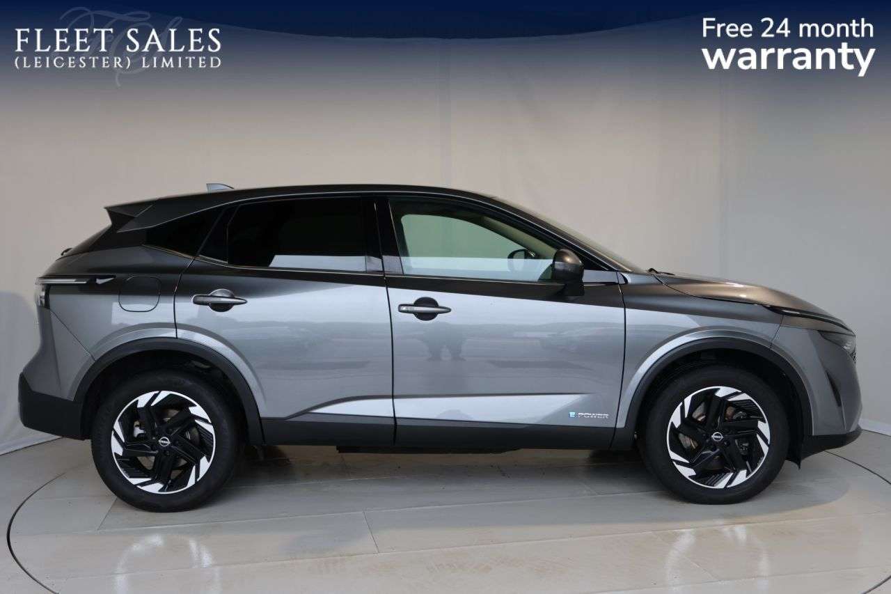 A 2024 NISSAN QASHQAI 1.5 h e-POWER Acenta Premium SUV 5dr Petrol Hybrid Auto Euro 6 (s/s) (190 p A 2024 NISSAN QASHQAI 1.5 h e-POWER Acenta Premium SUV 5dr Petrol Hybrid Auto Euro 6 (s/s) (190 p