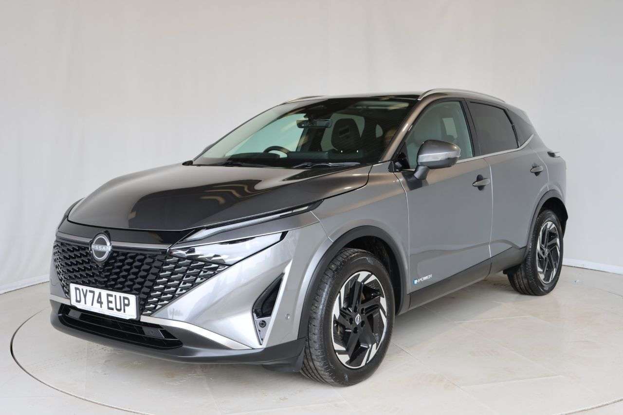 A 2024 NISSAN QASHQAI 1.5 h e-POWER N-Connecta SUV 5dr Petrol Hybrid Auto Euro 6 (s/s) (190 ps) A A 2024 NISSAN QASHQAI 1.5 h e-POWER N-Connecta SUV 5dr Petrol Hybrid Auto Euro 6 (s/s) (190 ps) A