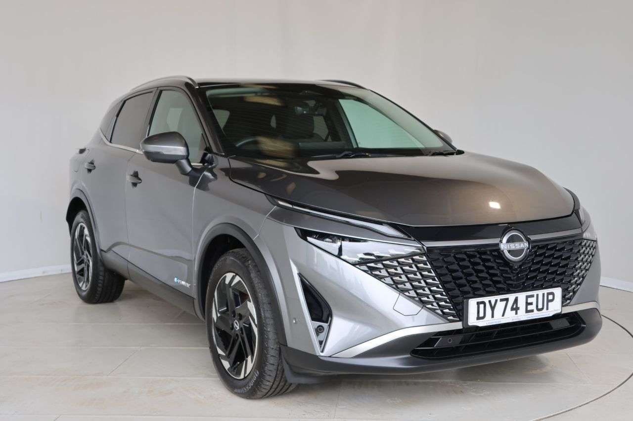 2024 NISSAN QASHQAI 2024 NISSAN QASHQAI