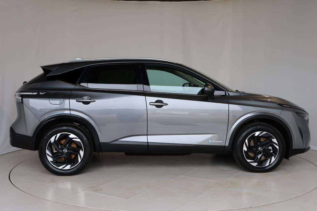 A 2024 NISSAN QASHQAI 1.5 h e-POWER N-Connecta SUV 5dr Petrol Hybrid Auto Euro 6 (s/s) (190 ps) A A 2024 NISSAN QASHQAI 1.5 h e-POWER N-Connecta SUV 5dr Petrol Hybrid Auto Euro 6 (s/s) (190 ps) A