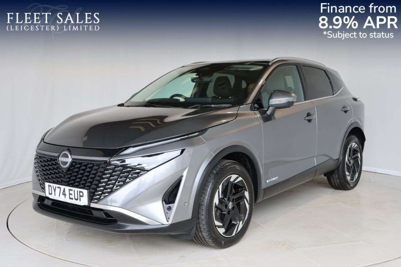 A 2024 NISSAN QASHQAI 1.5 h e-POWER N-Connecta SUV 5dr Petrol Hybrid Auto Euro 6 (s/s) (190 ps) A A 2024 NISSAN QASHQAI 1.5 h e-POWER N-Connecta SUV 5dr Petrol Hybrid Auto Euro 6 (s/s) (190 ps) A