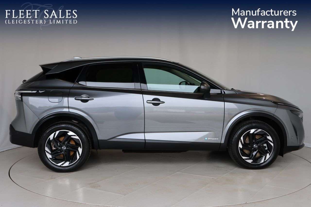 A 2024 NISSAN QASHQAI 1.5 h e-POWER N-Connecta SUV 5dr Petrol Hybrid Auto Euro 6 (s/s) (190 ps) A A 2024 NISSAN QASHQAI 1.5 h e-POWER N-Connecta SUV 5dr Petrol Hybrid Auto Euro 6 (s/s) (190 ps) A
