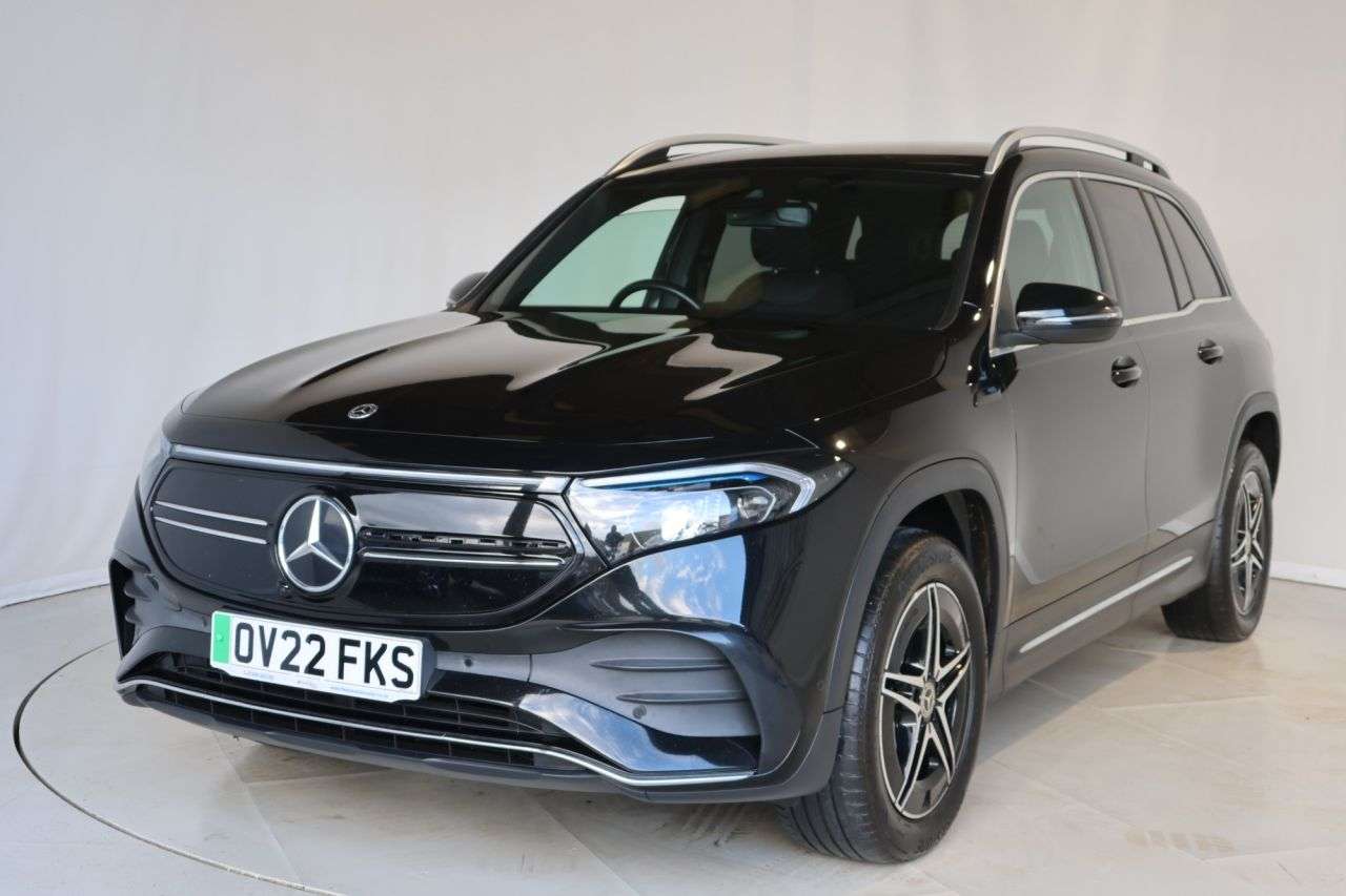 A 2022 MERCEDES-BENZ EQB EQB 350 66.5kWh AMG Line SUV 5dr Electric Auto 4MATIC (292 ps) FULL MERCEDE A 2022 MERCEDES-BENZ EQB EQB 350 66.5kWh AMG Line SUV 5dr Electric Auto 4MATIC (292 ps) FULL MERCEDE