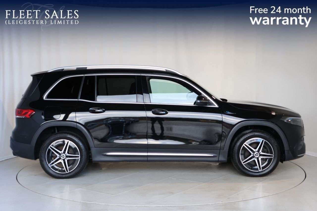 A 2022 MERCEDES-BENZ EQB EQB 350 66.5kWh AMG Line SUV 5dr Electric Auto 4MATIC (292 ps) FULL MERCEDE A 2022 MERCEDES-BENZ EQB EQB 350 66.5kWh AMG Line SUV 5dr Electric Auto 4MATIC (292 ps) FULL MERCEDE