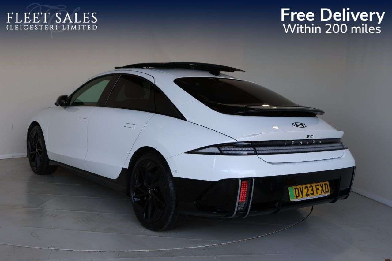 2023 HYUNDAI IONIQ 6 2023 HYUNDAI IONIQ 6