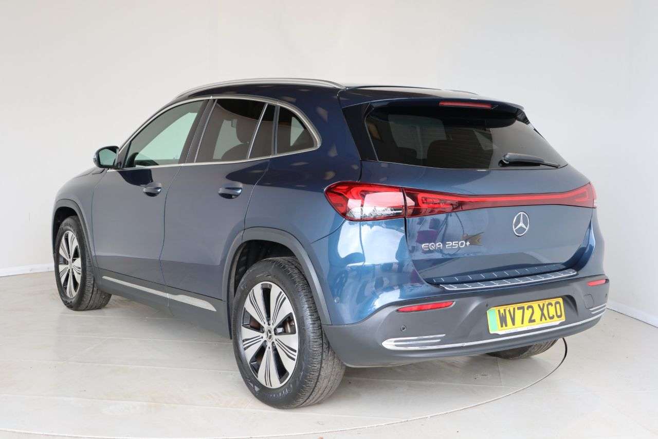 2022 MERCEDES-BENZ EQA 2022 MERCEDES-BENZ EQA