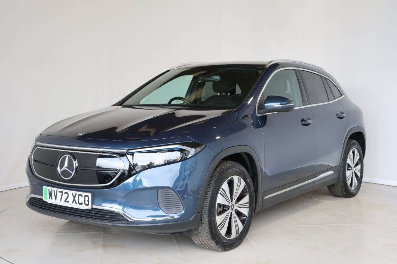 A 2022 MERCEDES-BENZ EQA EQA 250+ 70.5kWh Sport SUV 5dr Electric Auto (190 ps) FULL SERVICE HISTORY A 2022 MERCEDES-BENZ EQA EQA 250+ 70.5kWh Sport SUV 5dr Electric Auto (190 ps) FULL SERVICE HISTORY