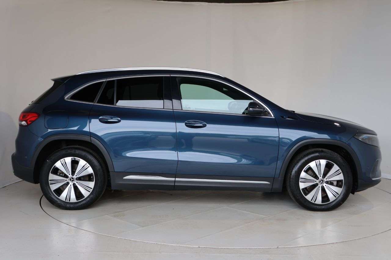 A 2022 MERCEDES-BENZ EQA EQA 250+ 70.5kWh Sport SUV 5dr Electric Auto (190 ps) FULL SERVICE HISTORY A 2022 MERCEDES-BENZ EQA EQA 250+ 70.5kWh Sport SUV 5dr Electric Auto (190 ps) FULL SERVICE HISTORY