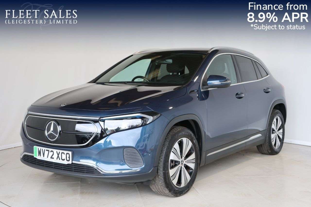 A 2022 MERCEDES-BENZ EQA EQA 250+ 70.5kWh Sport SUV 5dr Electric Auto (190 ps) FULL SERVICE HISTORY A 2022 MERCEDES-BENZ EQA EQA 250+ 70.5kWh Sport SUV 5dr Electric Auto (190 ps) FULL SERVICE HISTORY