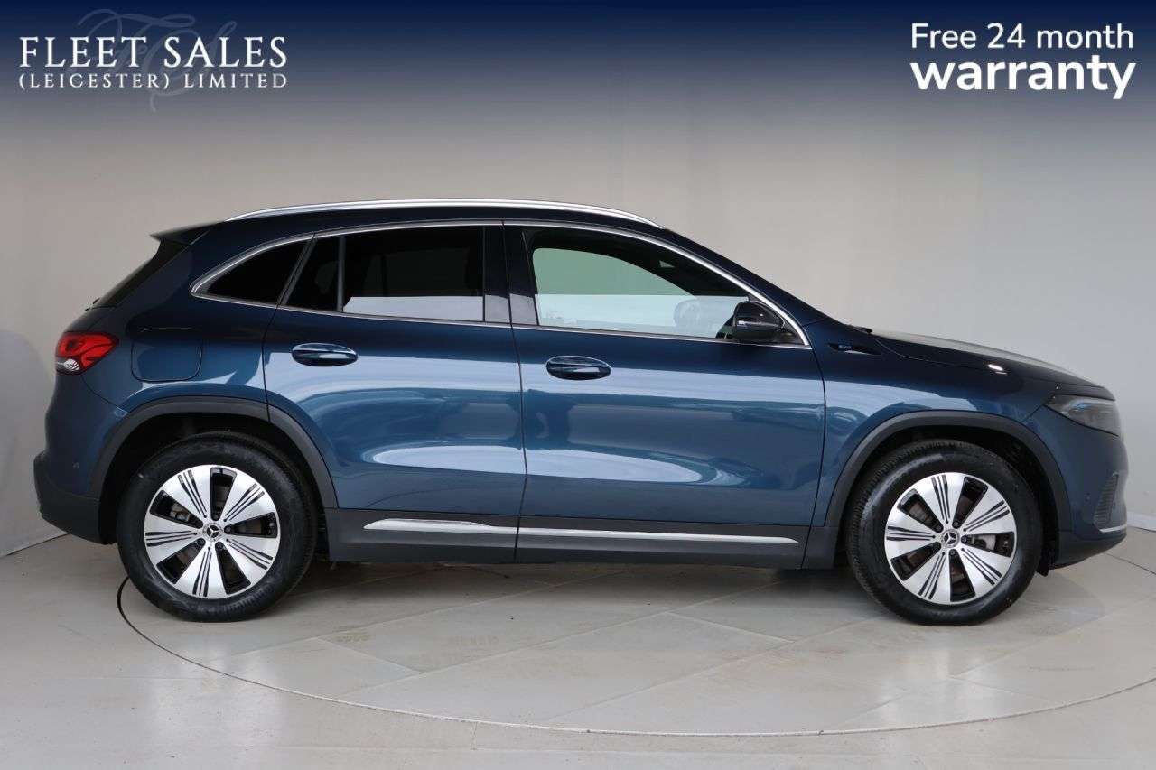 A 2022 MERCEDES-BENZ EQA EQA 250+ 70.5kWh Sport SUV 5dr Electric Auto (190 ps) FULL SERVICE HISTORY A 2022 MERCEDES-BENZ EQA EQA 250+ 70.5kWh Sport SUV 5dr Electric Auto (190 ps) FULL SERVICE HISTORY