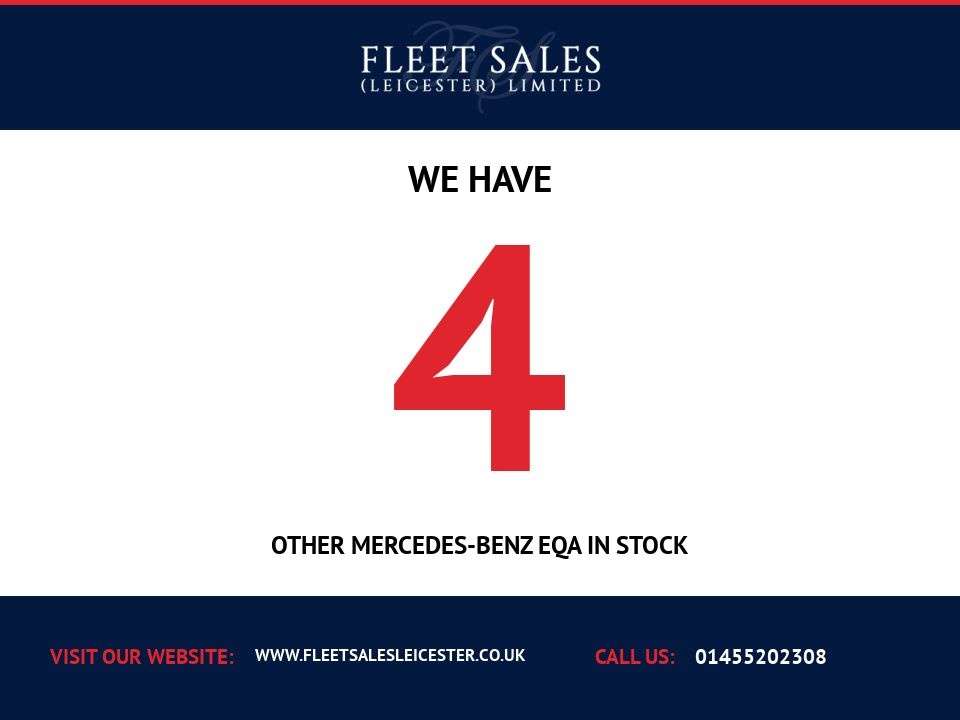 2022 MERCEDES-BENZ EQA 2022 MERCEDES-BENZ EQA