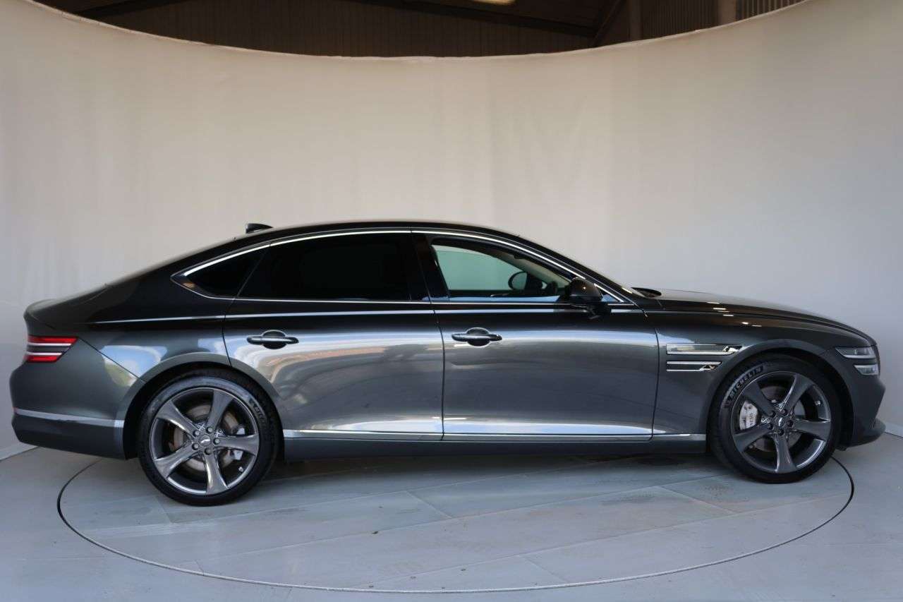 A 2023 GENESIS G80 2.5T Luxury Saloon 4dr Petrol Auto AWD Euro 6 (s/s) (304 ps) MANUFACTURERS A 2023 GENESIS G80 2.5T Luxury Saloon 4dr Petrol Auto AWD Euro 6 (s/s) (304 ps) MANUFACTURERS