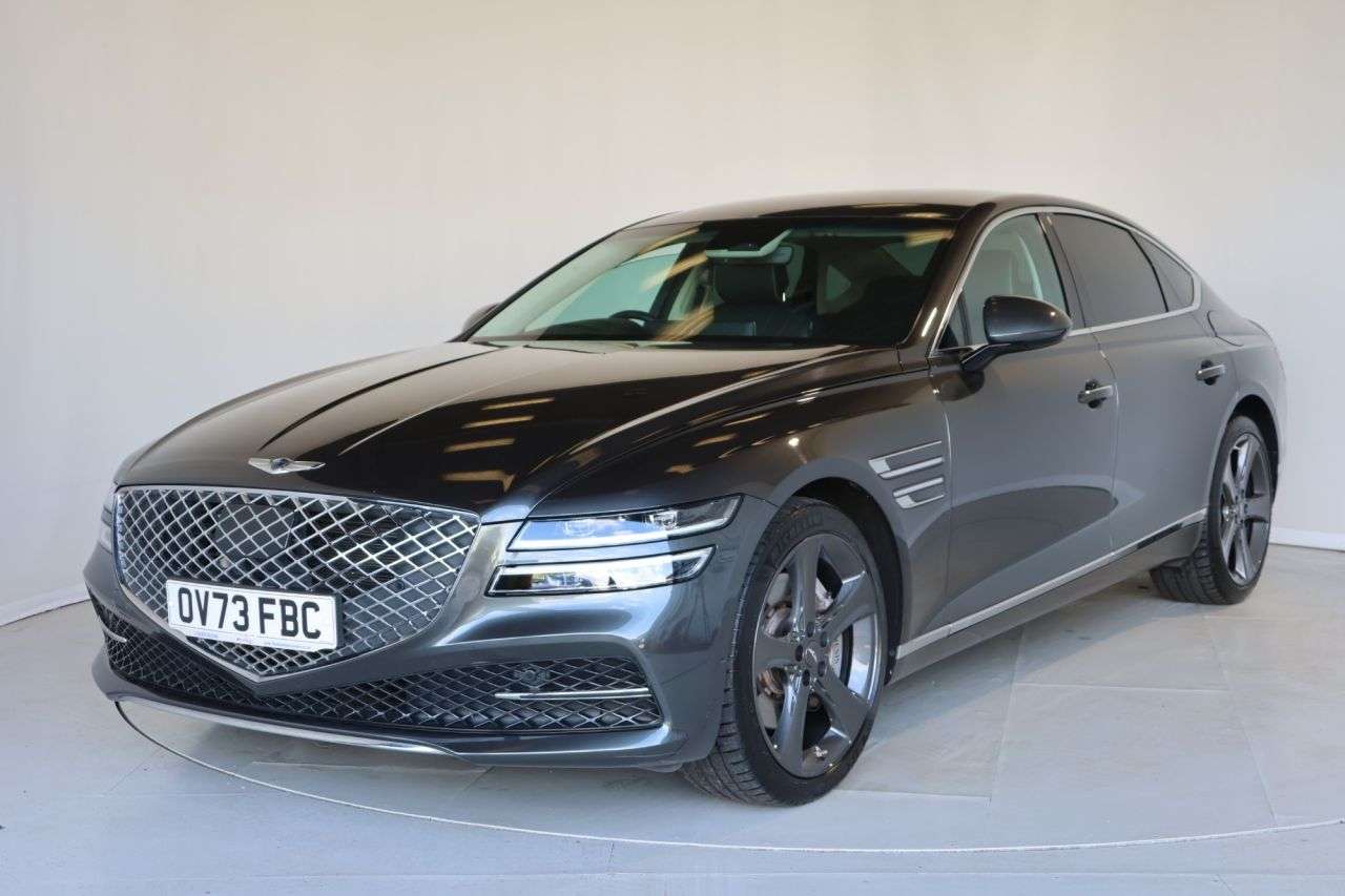 A 2023 GENESIS G80 2.5T Luxury Saloon 4dr Petrol Auto AWD Euro 6 (s/s) (304 ps) MANUFACTURERS A 2023 GENESIS G80 2.5T Luxury Saloon 4dr Petrol Auto AWD Euro 6 (s/s) (304 ps) MANUFACTURERS