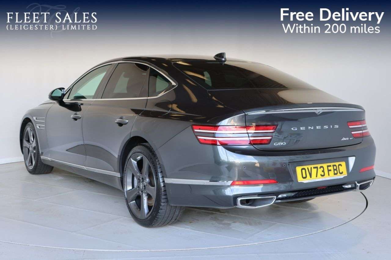 2023 GENESIS G80 2023 GENESIS G80
