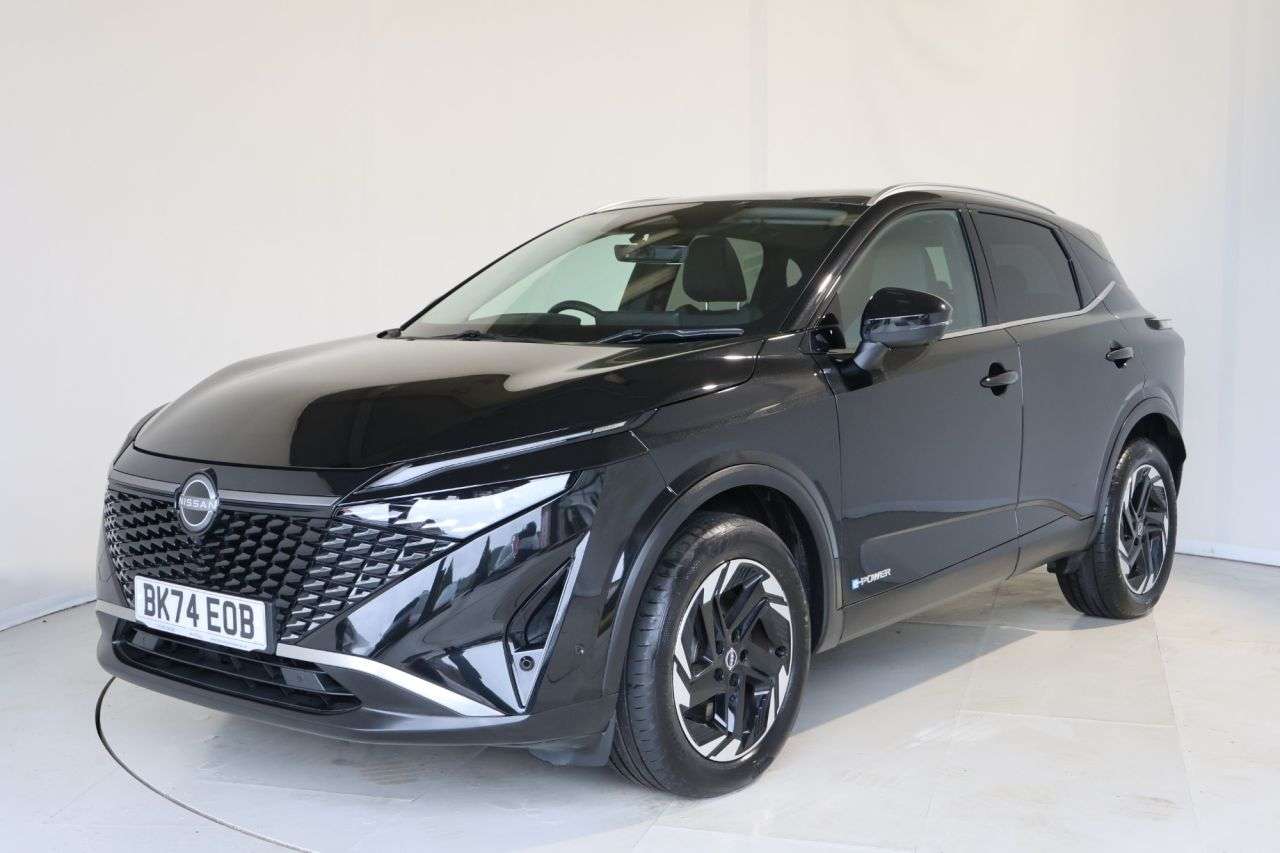 A 2024 NISSAN QASHQAI 1.5 h e-POWER N-Connecta SUV 5dr Petrol Hybrid Auto Euro 6 (s/s) (190 ps) F A 2024 NISSAN QASHQAI 1.5 h e-POWER N-Connecta SUV 5dr Petrol Hybrid Auto Euro 6 (s/s) (190 ps) F