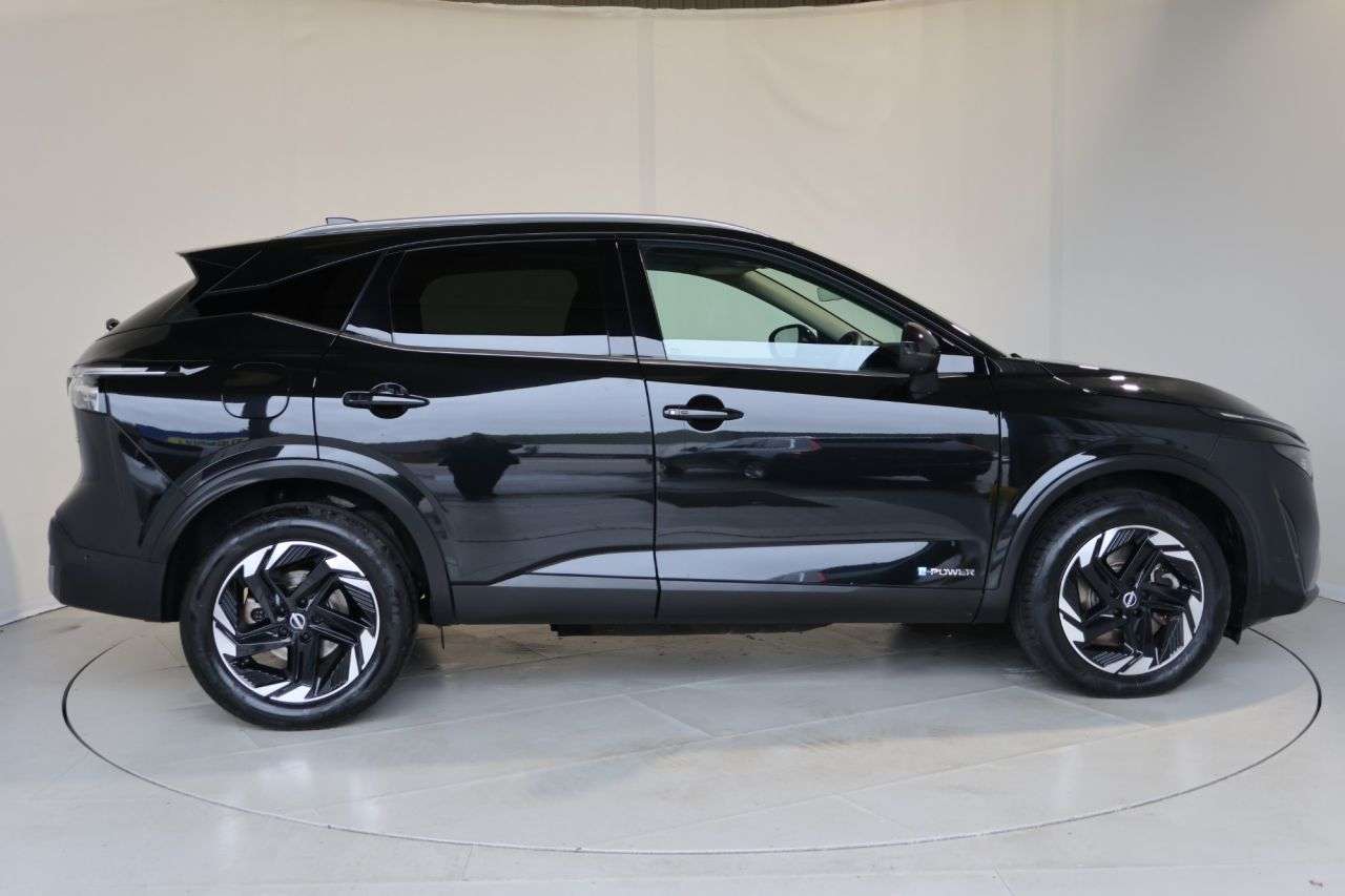 A 2024 NISSAN QASHQAI 1.5 h e-POWER N-Connecta SUV 5dr Petrol Hybrid Auto Euro 6 (s/s) (190 ps) F A 2024 NISSAN QASHQAI 1.5 h e-POWER N-Connecta SUV 5dr Petrol Hybrid Auto Euro 6 (s/s) (190 ps) F