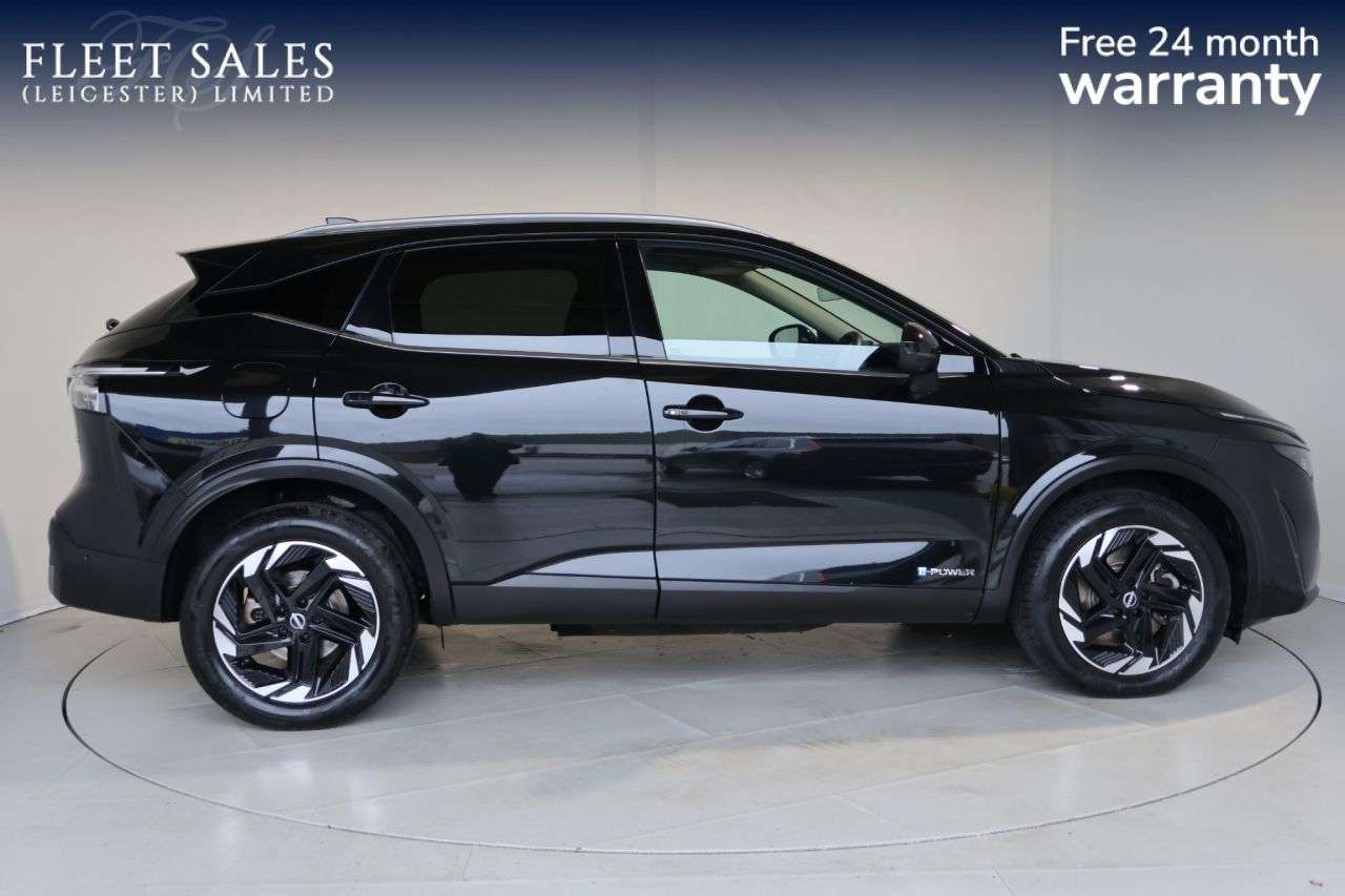 A 2024 NISSAN QASHQAI 1.5 h e-POWER N-Connecta SUV 5dr Petrol Hybrid Auto Euro 6 (s/s) (190 ps) F A 2024 NISSAN QASHQAI 1.5 h e-POWER N-Connecta SUV 5dr Petrol Hybrid Auto Euro 6 (s/s) (190 ps) F