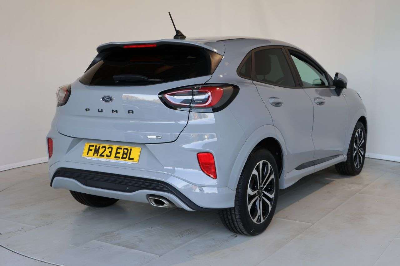 2023 FORD PUMA 2023 FORD PUMA