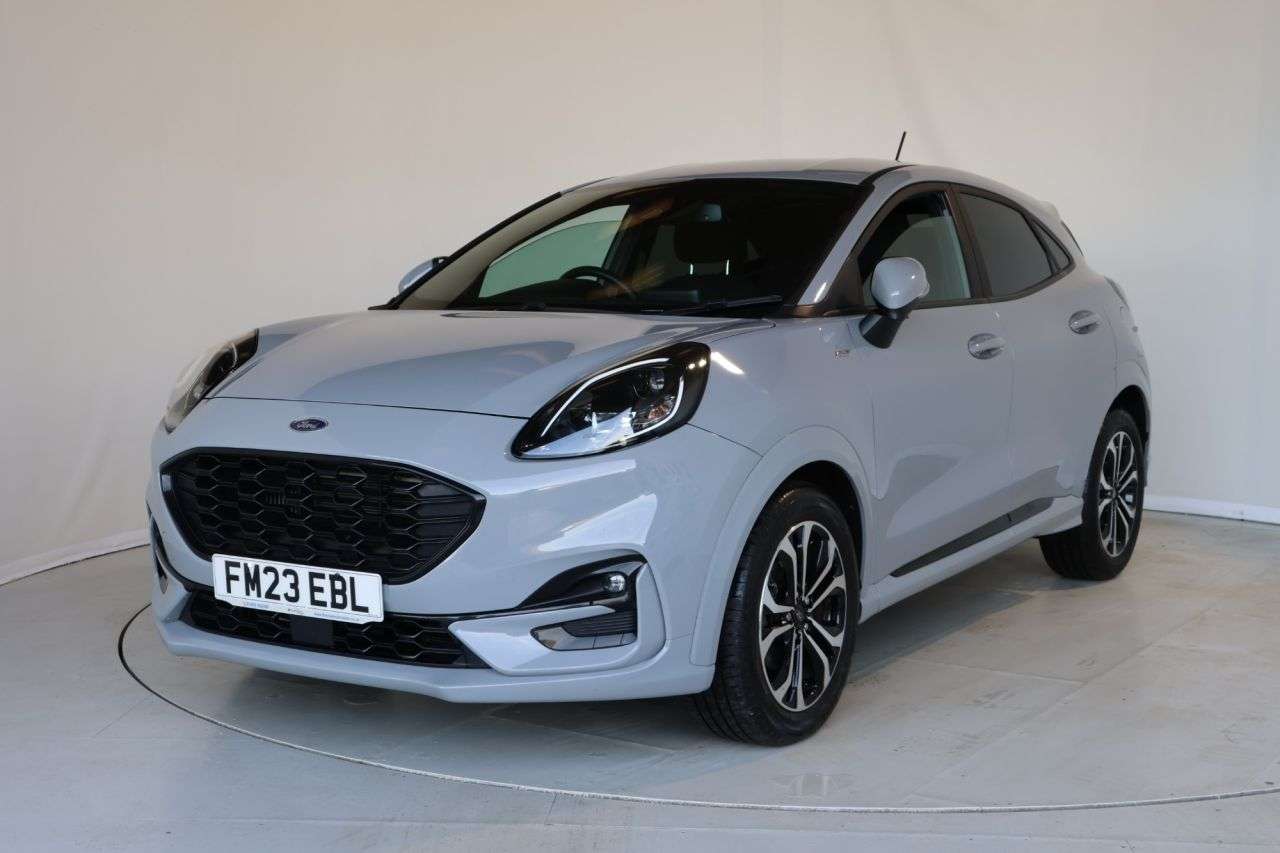 A 2023 FORD PUMA 1.0T EcoBoost MHEV ST-Line SUV 5dr Petrol Hybrid Manual Euro 6 (s/s) (125 p A 2023 FORD PUMA 1.0T EcoBoost MHEV ST-Line SUV 5dr Petrol Hybrid Manual Euro 6 (s/s) (125 p