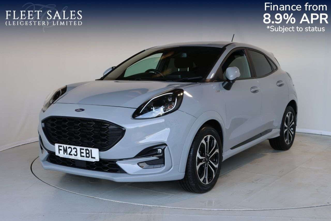 A 2023 FORD PUMA 1.0T EcoBoost MHEV ST-Line SUV 5dr Petrol Hybrid Manual Euro 6 (s/s) (125 p A 2023 FORD PUMA 1.0T EcoBoost MHEV ST-Line SUV 5dr Petrol Hybrid Manual Euro 6 (s/s) (125 p