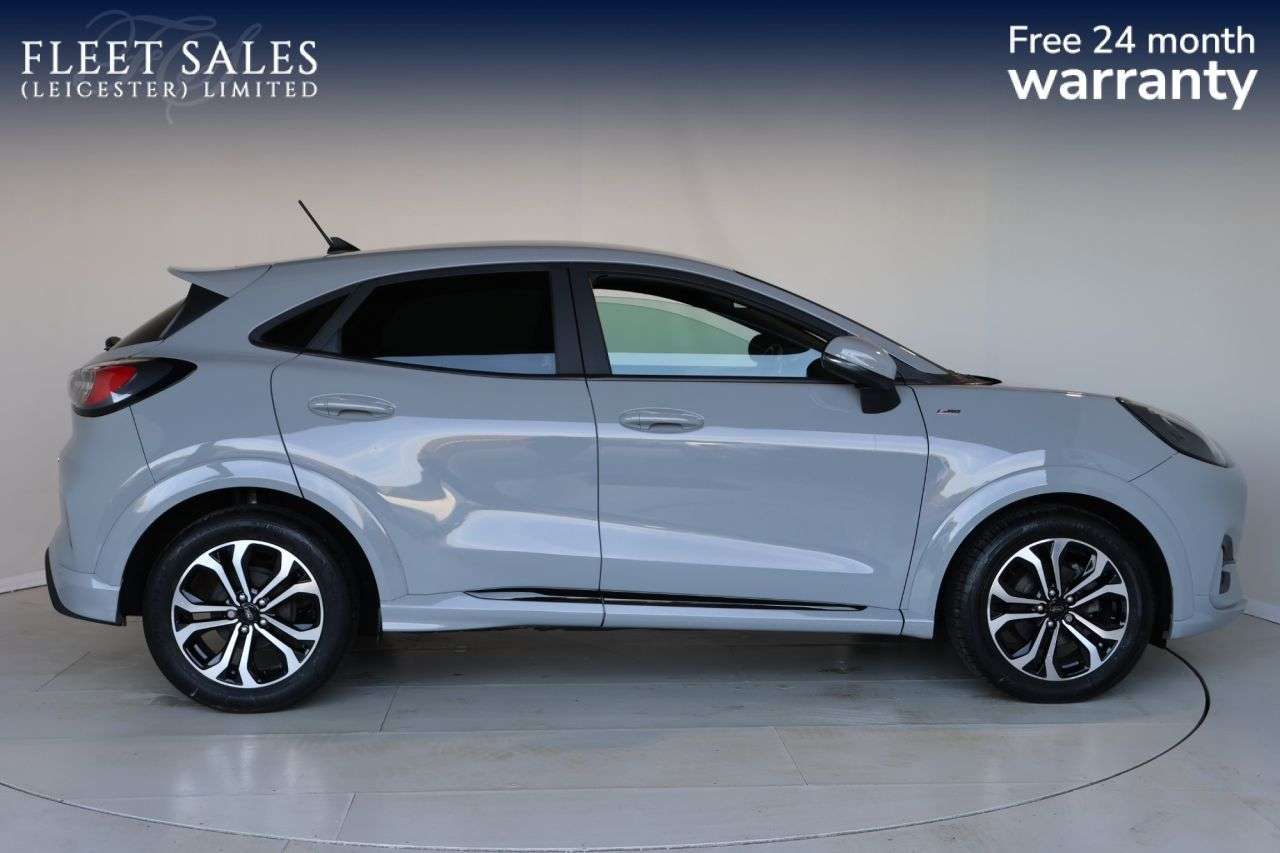 A 2023 FORD PUMA 1.0T EcoBoost MHEV ST-Line SUV 5dr Petrol Hybrid Manual Euro 6 (s/s) (125 p A 2023 FORD PUMA 1.0T EcoBoost MHEV ST-Line SUV 5dr Petrol Hybrid Manual Euro 6 (s/s) (125 p