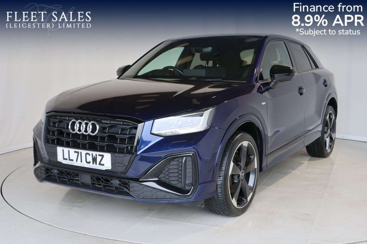 A 2021 AUDI Q2 1.5 TFSI CoD 35 Black Edition SUV 5dr Petrol S Tronic Euro 6 (s/s) (150 ps) A 2021 AUDI Q2 1.5 TFSI CoD 35 Black Edition SUV 5dr Petrol S Tronic Euro 6 (s/s) (150 ps)