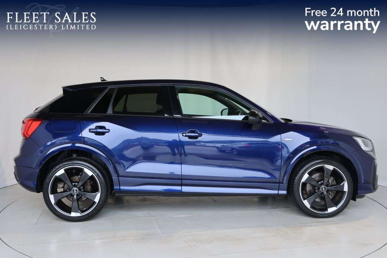 A 2021 AUDI Q2 1.5 TFSI CoD 35 Black Edition SUV 5dr Petrol S Tronic Euro 6 (s/s) (150 ps) A 2021 AUDI Q2 1.5 TFSI CoD 35 Black Edition SUV 5dr Petrol S Tronic Euro 6 (s/s) (150 ps)