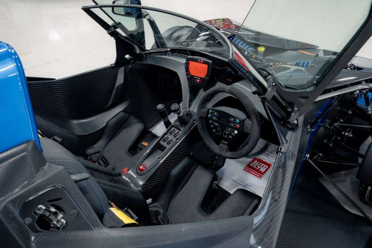 A 2014 KTM X-BOW 2.0 16V 350 BHP GT £108K LIST A 2014 KTM X-BOW 2.0 16V 350 BHP GT £108K LIST