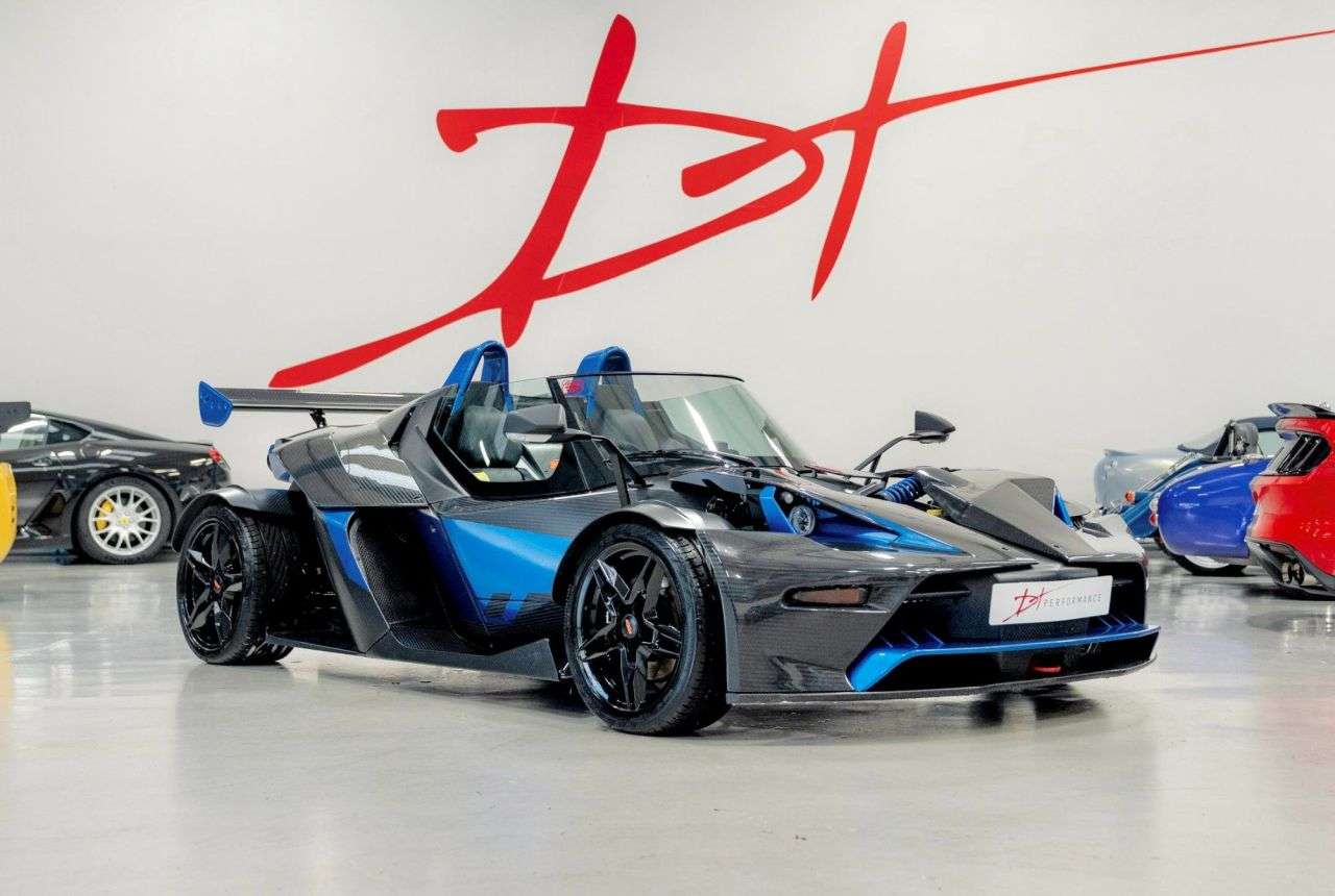 A 2014 KTM X-BOW 2.0 16V 350 BHP GT £108K LIST A 2014 KTM X-BOW 2.0 16V 350 BHP GT £108K LIST