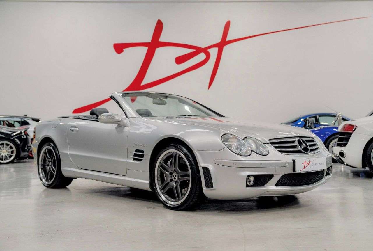 A 2005 MERCEDES-BENZ SL 6.0 SL65 AMG 2dr A 2005 MERCEDES-BENZ SL 6.0 SL65 AMG 2dr