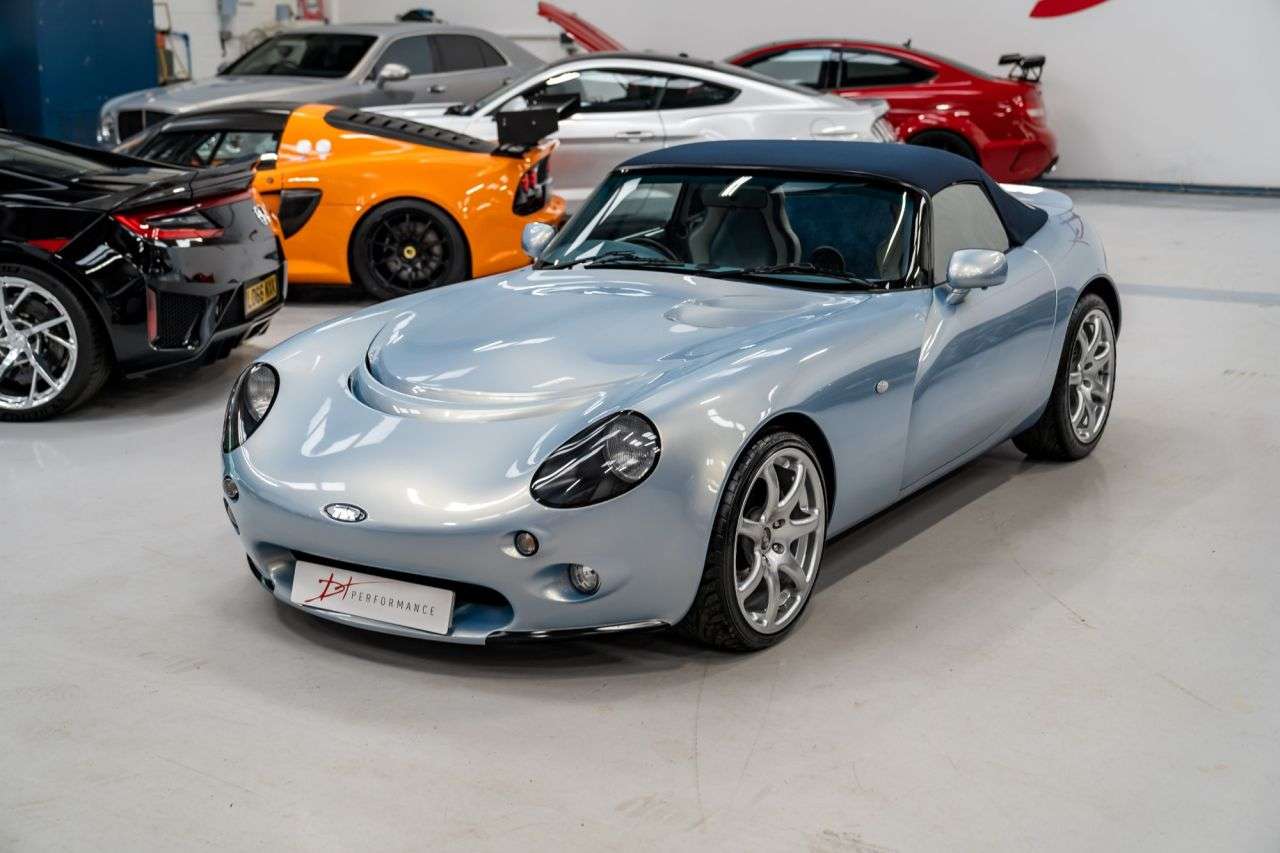 2003 TVR TAMORA 2003 TVR TAMORA