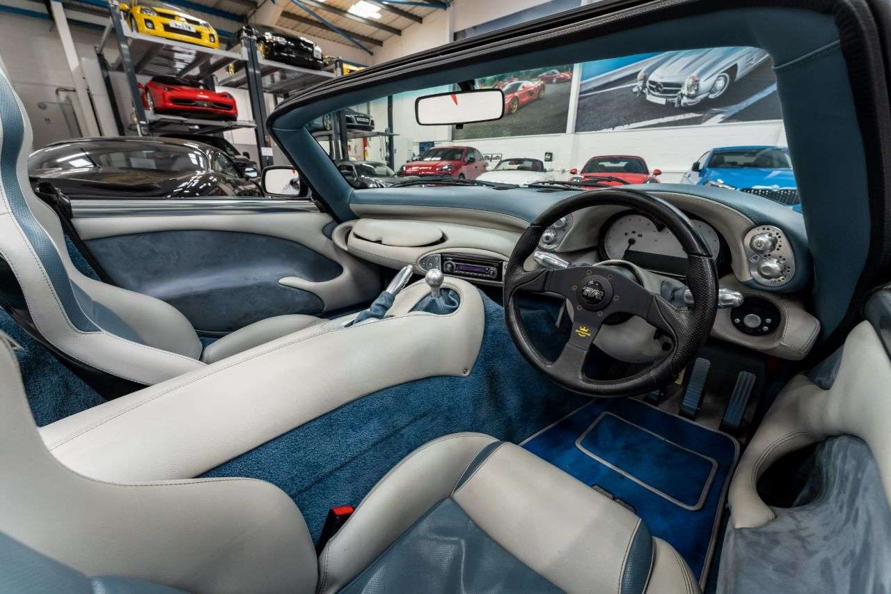 A 2003 TVR TAMORA 3.6 3.6 2d 342 BHP LOOK AT THE MILES!! CRYSTAL TOPAZ A 2003 TVR TAMORA 3.6 3.6 2d 342 BHP LOOK AT THE MILES!! CRYSTAL TOPAZ