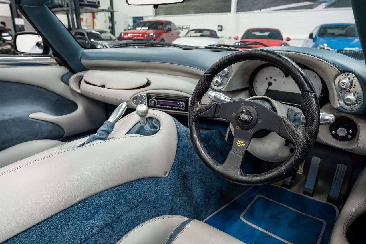 2003 TVR TAMORA 2003 TVR TAMORA