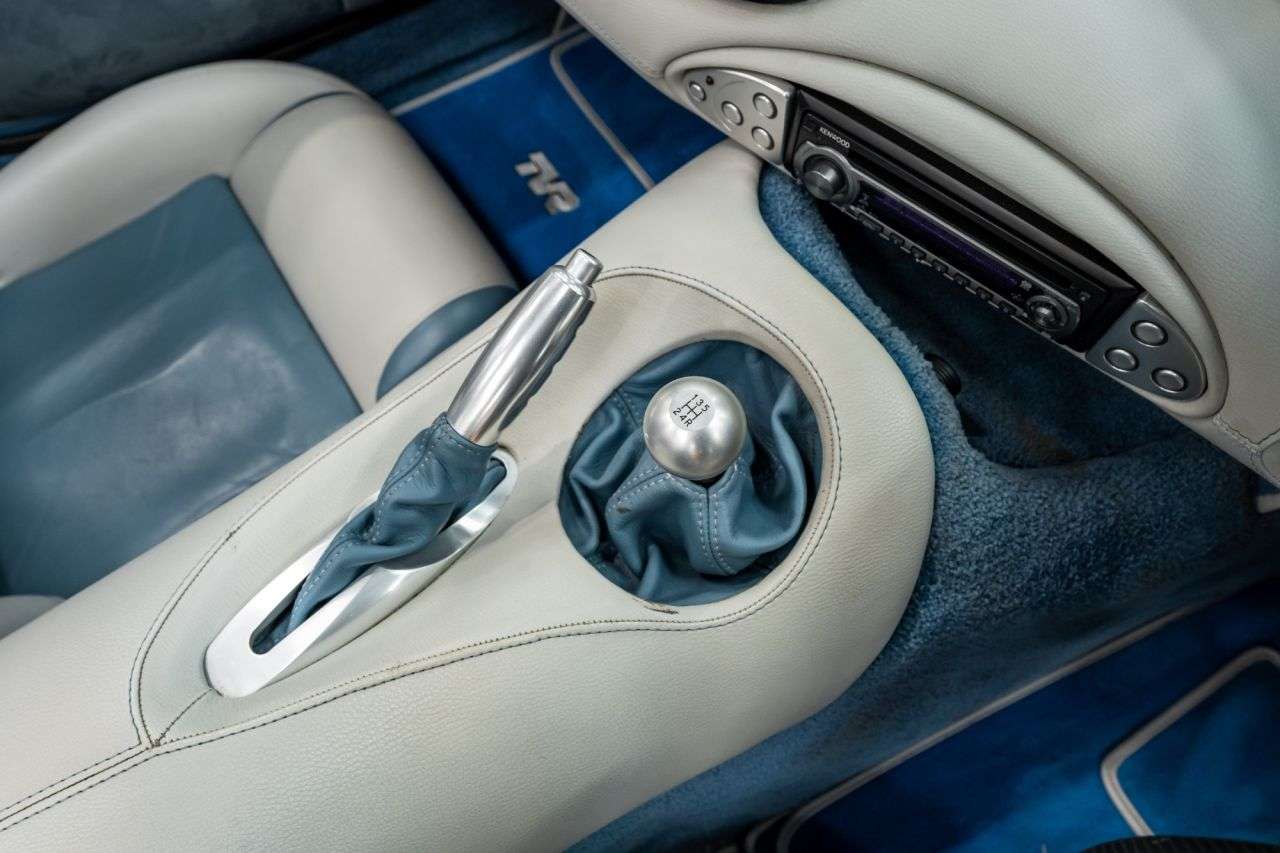 2003 TVR TAMORA 2003 TVR TAMORA