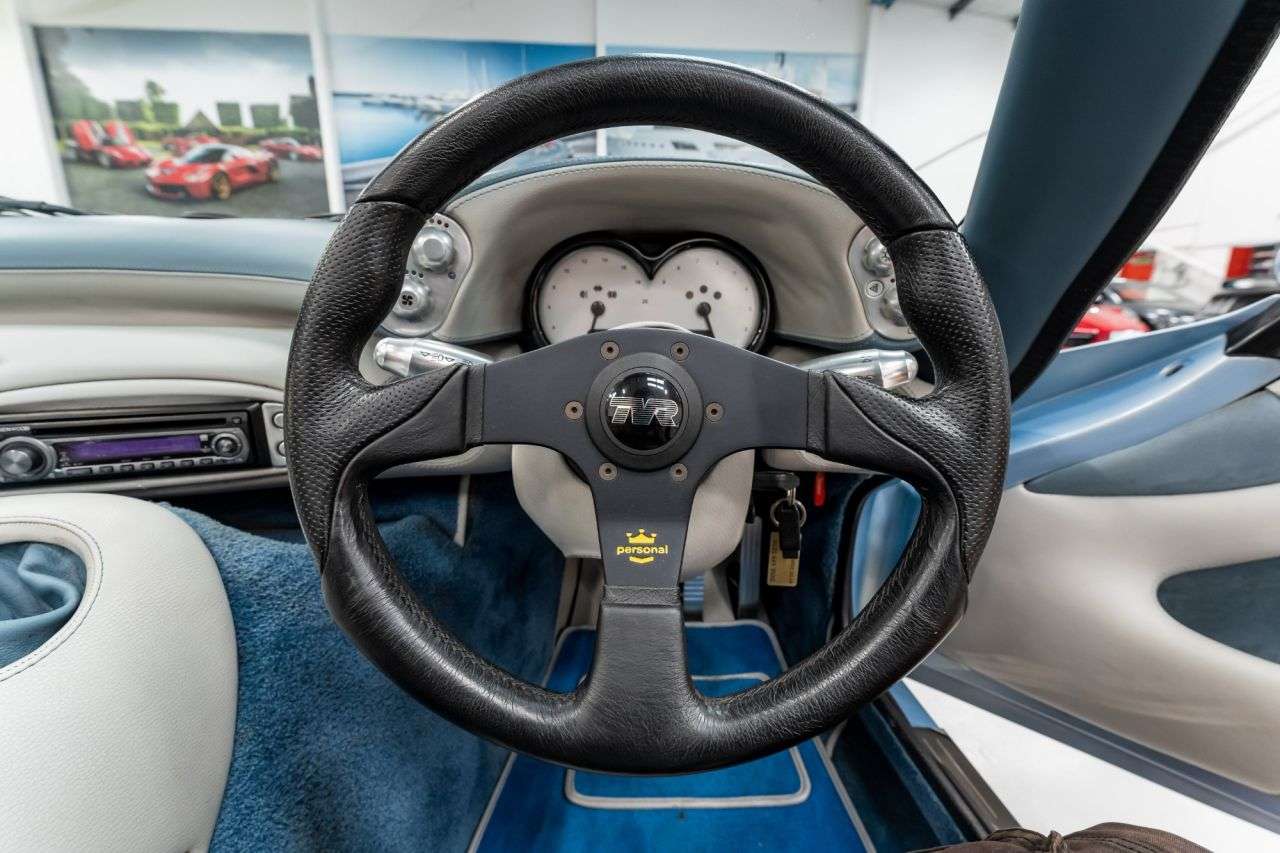 2003 TVR TAMORA 2003 TVR TAMORA