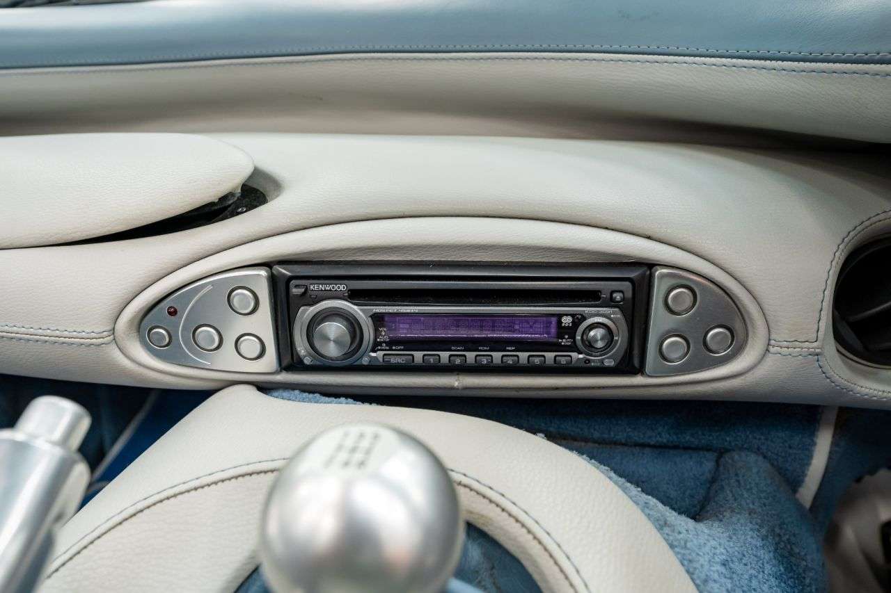 2003 TVR TAMORA 2003 TVR TAMORA