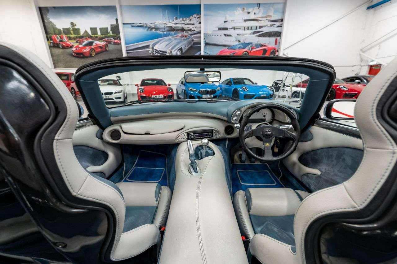 2003 TVR TAMORA 2003 TVR TAMORA