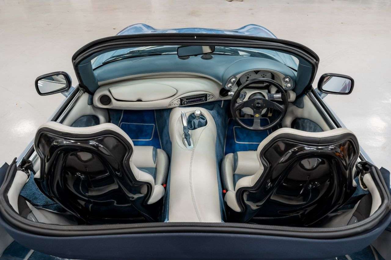 2003 TVR TAMORA 2003 TVR TAMORA