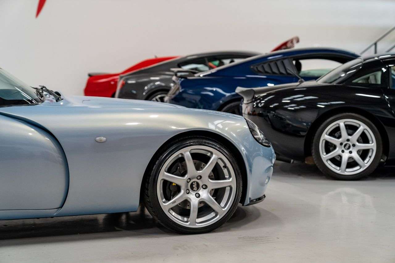 2003 TVR TAMORA 2003 TVR TAMORA