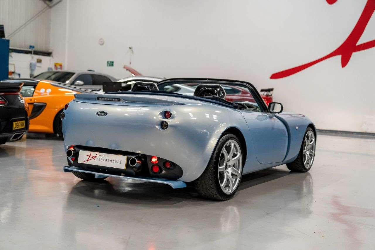 2003 TVR TAMORA 2003 TVR TAMORA