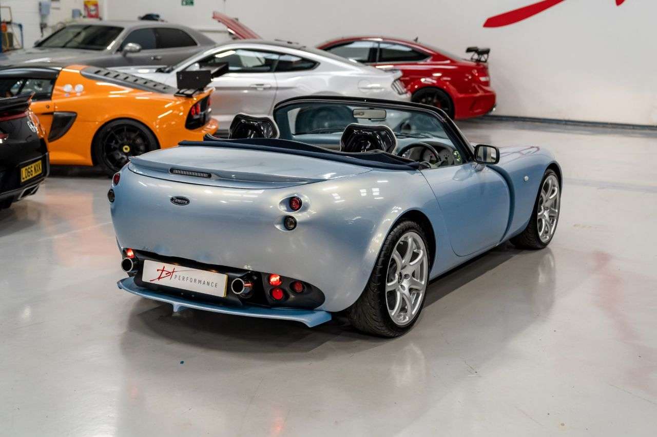 2003 TVR TAMORA 2003 TVR TAMORA