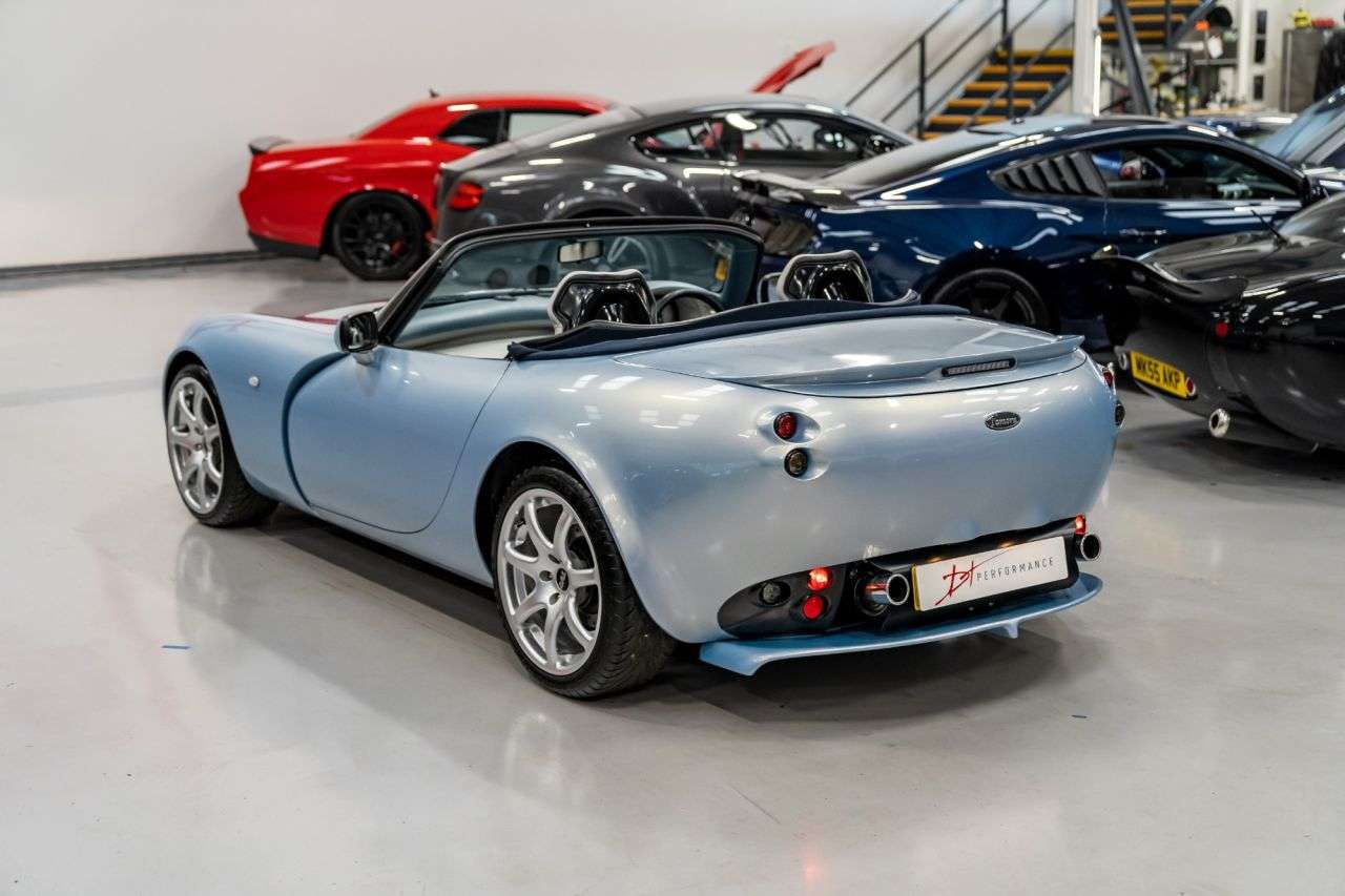 2003 TVR TAMORA 2003 TVR TAMORA